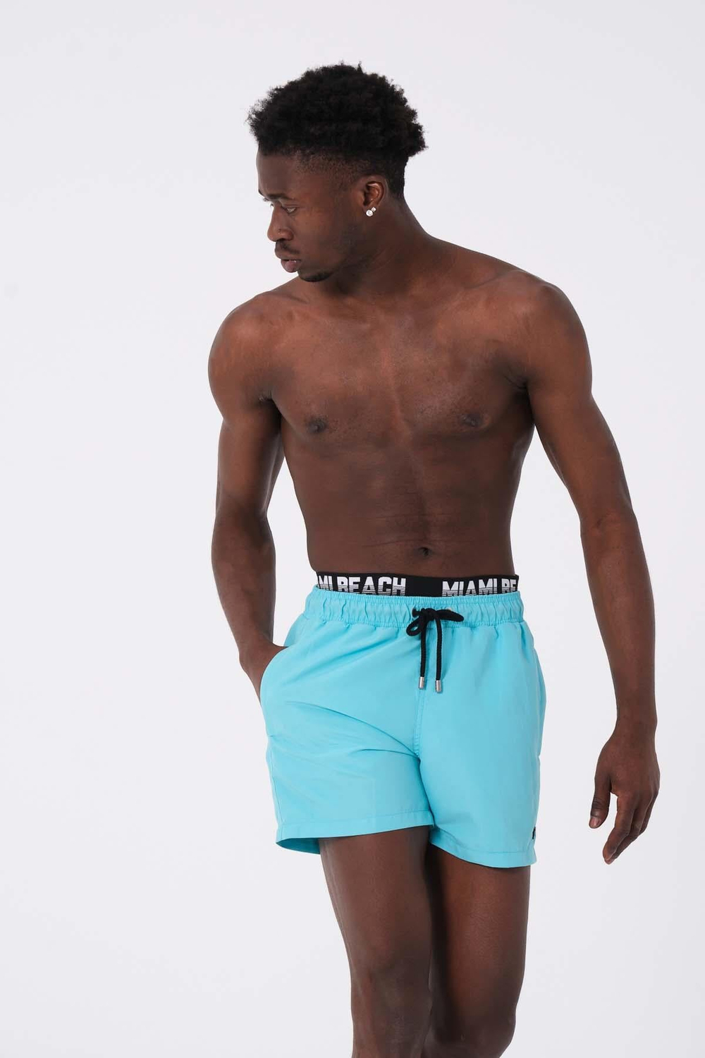Erkek Boxer Deniz Şortu 240 Mint