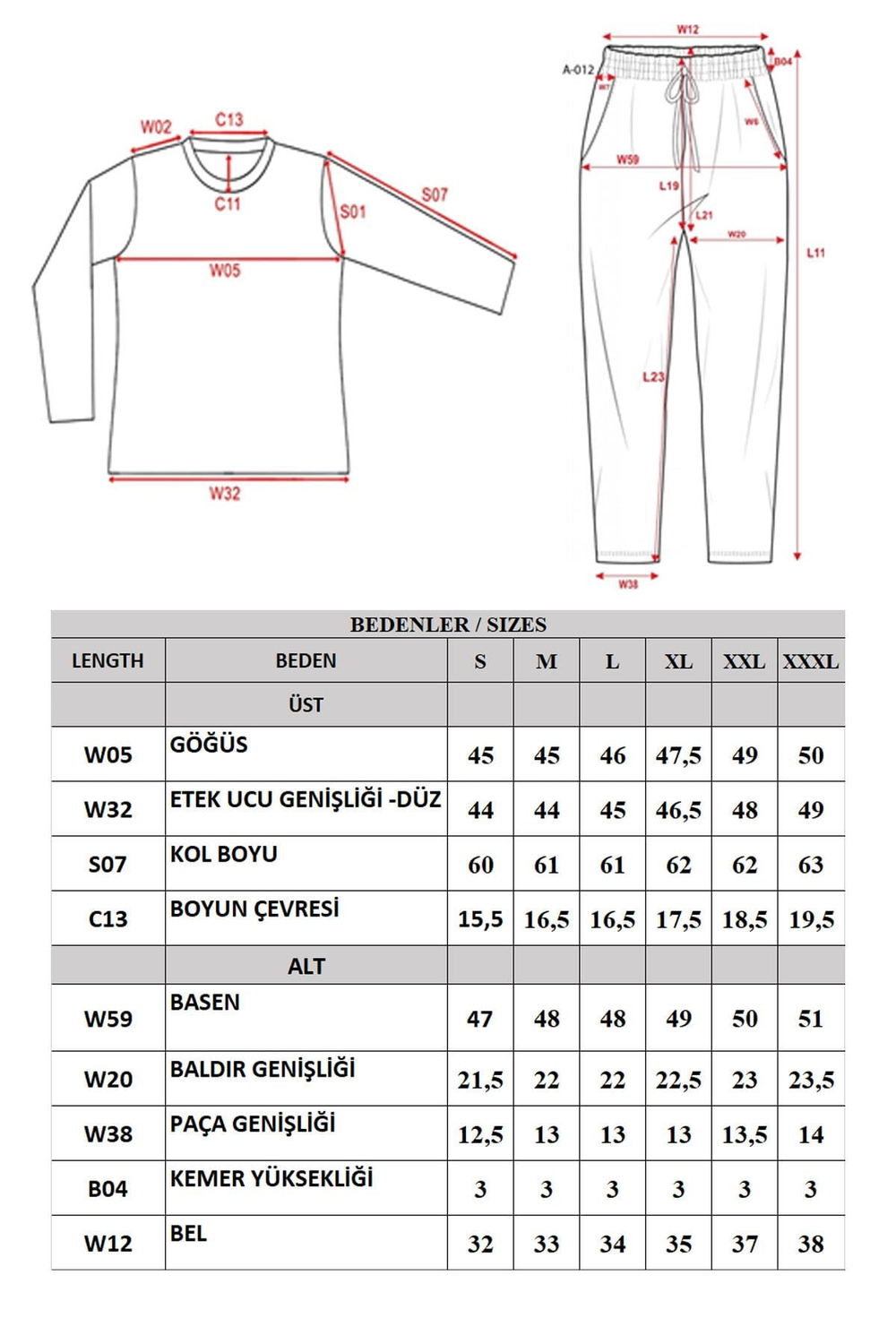 Mens Thermal Legging 405159 