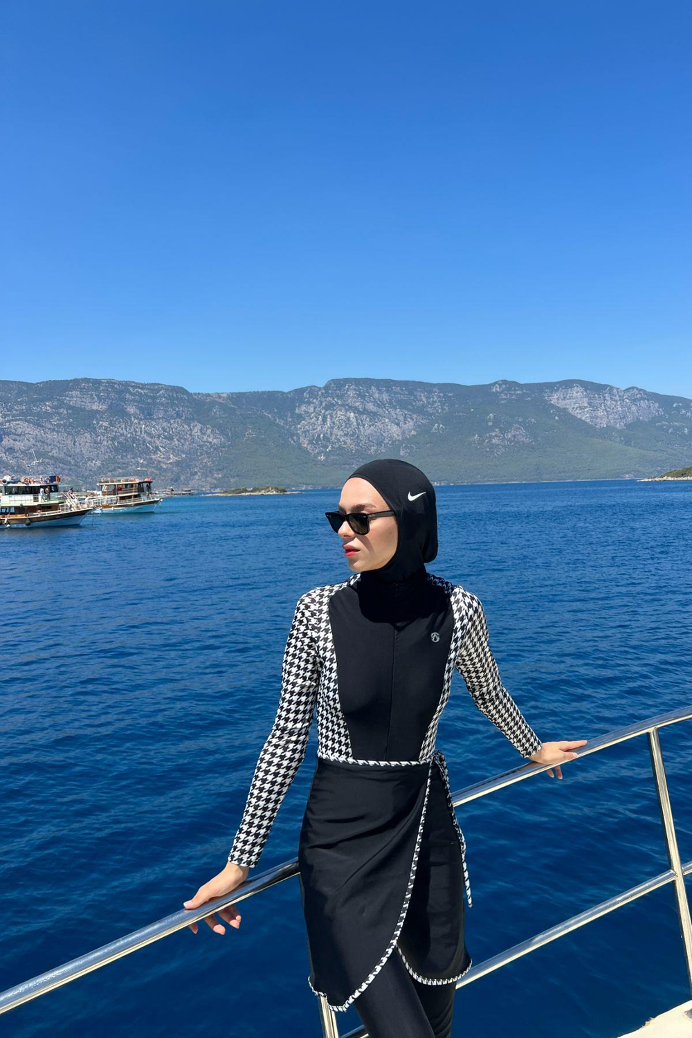 C&City Covered Burkini Swimwear C13059