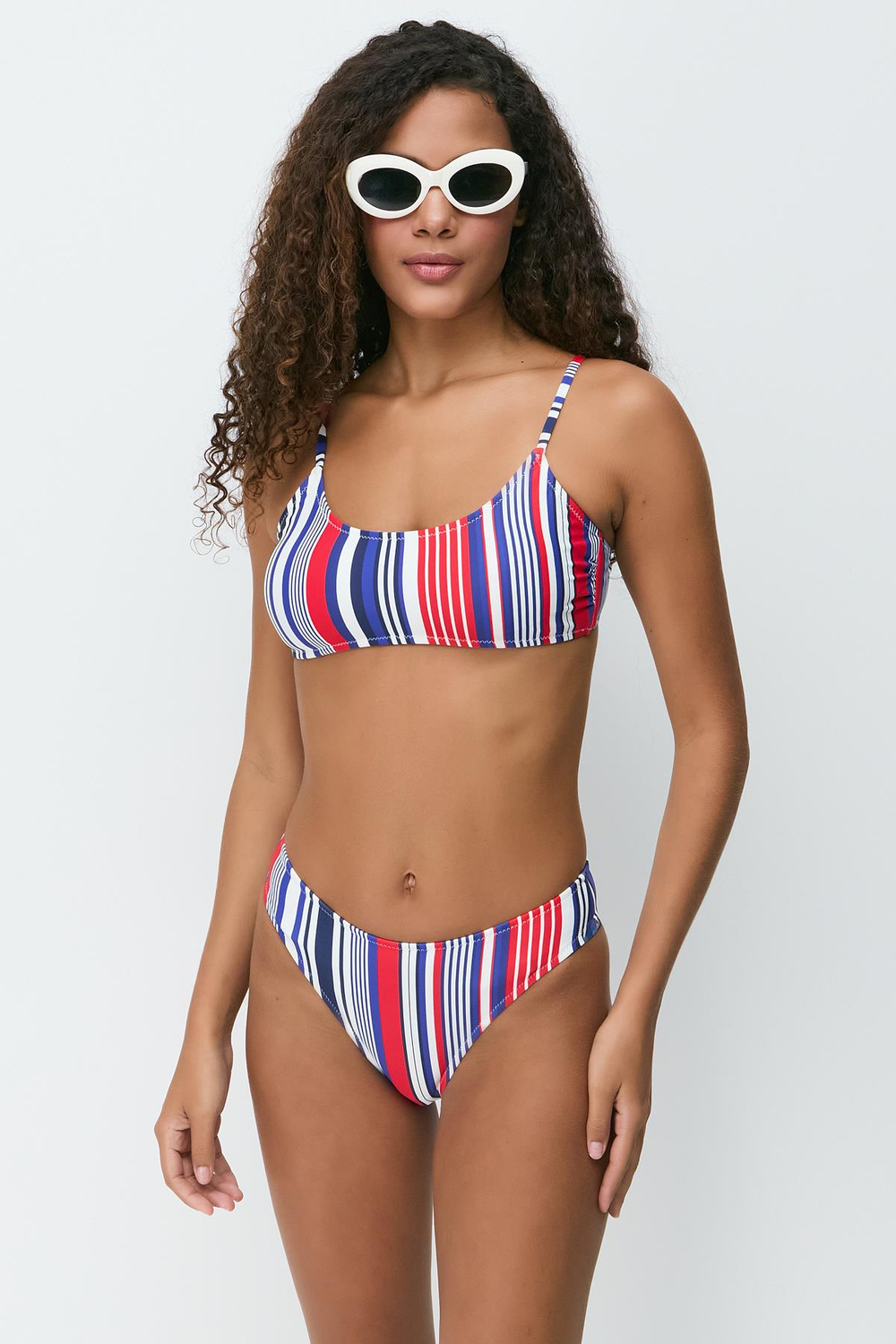 String Strap Bikini Set 3268