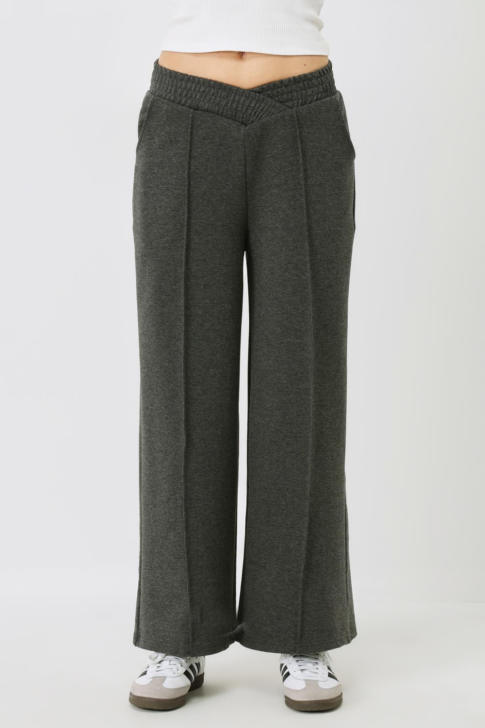 Womens Baggy Wide-Leg High Waist Sweatpants 747