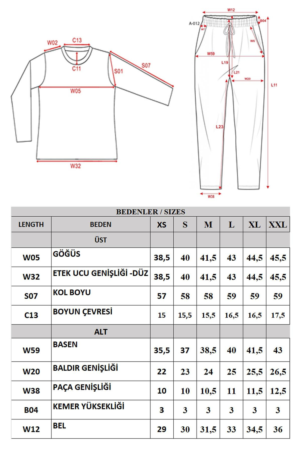 Womens Thermal Legging 405151 