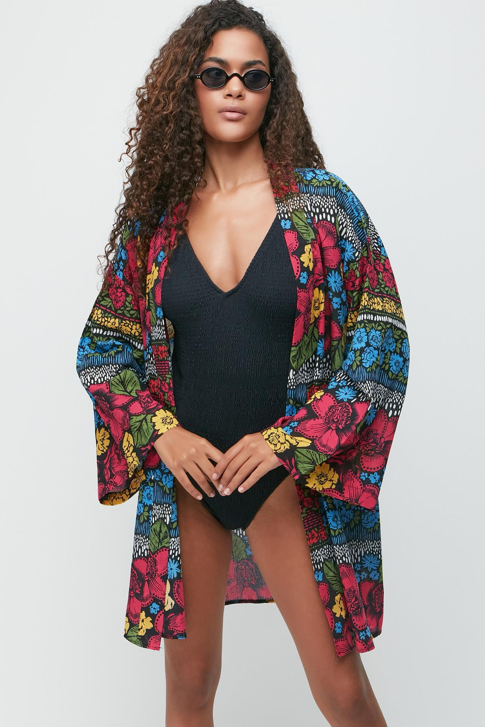 Kimono Sarong Beach Dress 22412