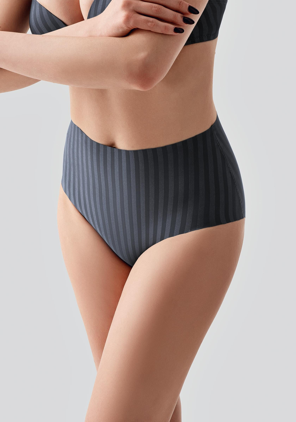 Laser Cut High Waist Panties C19211