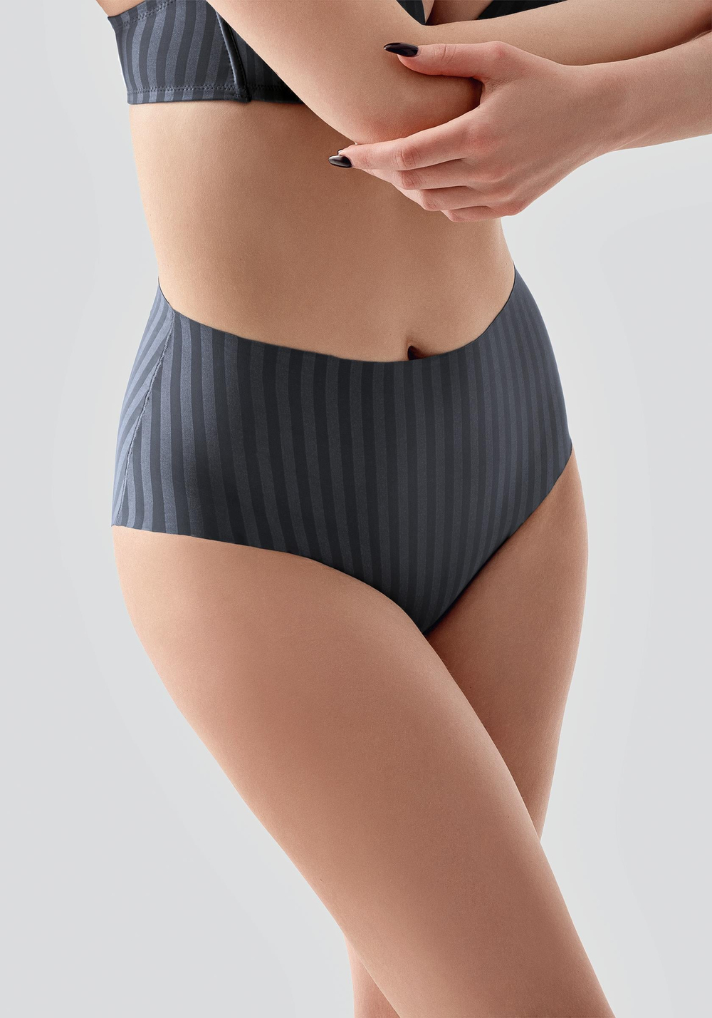 Laser Cut High Waist Panties C19211