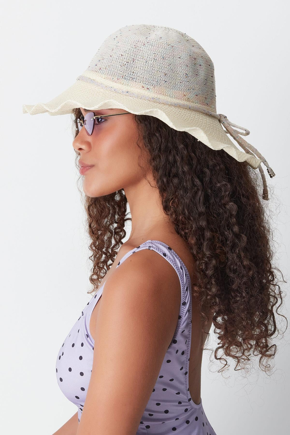 Mercerized Beach Hat T23740-07