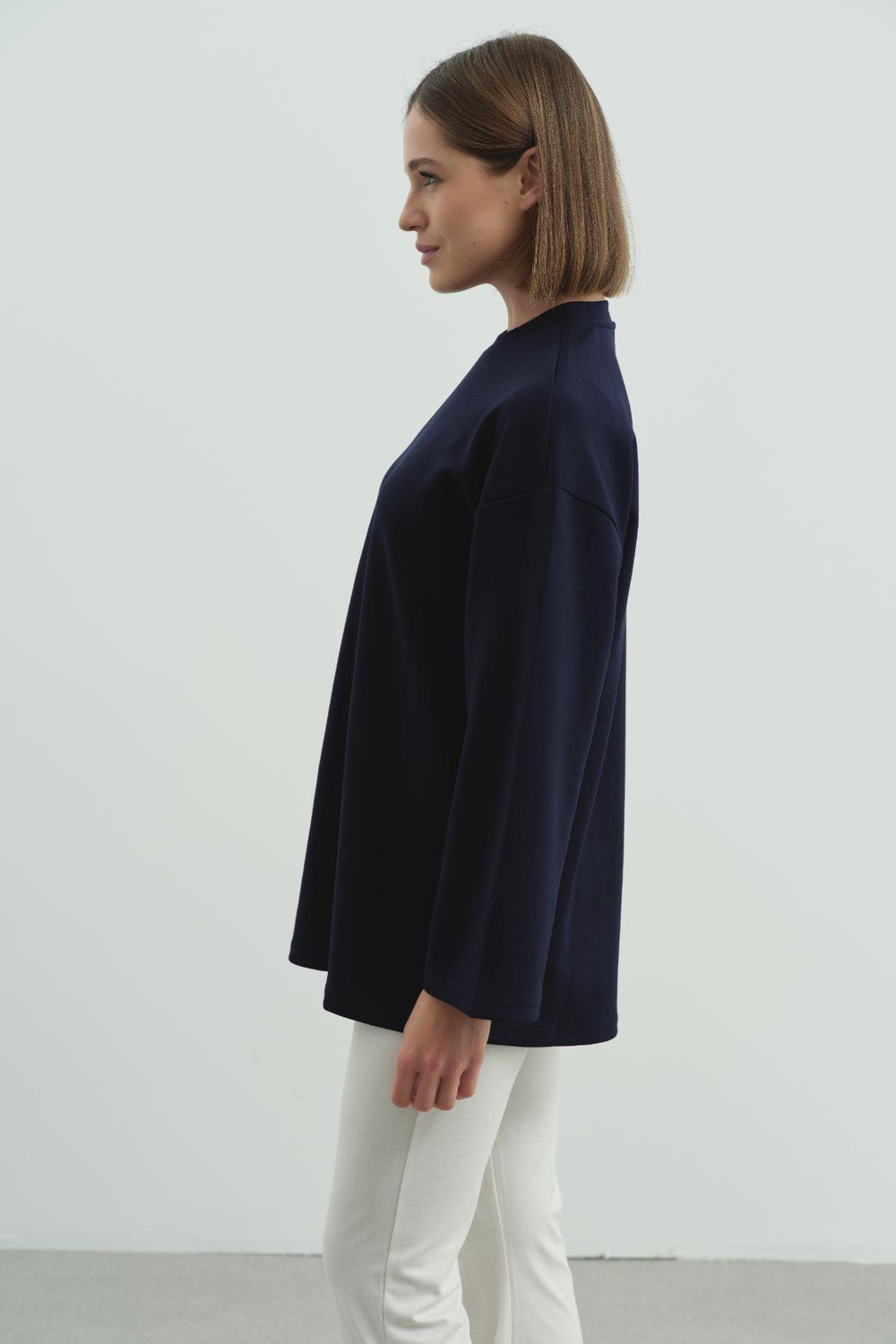 Oversize Basic Sweatshirt 980 