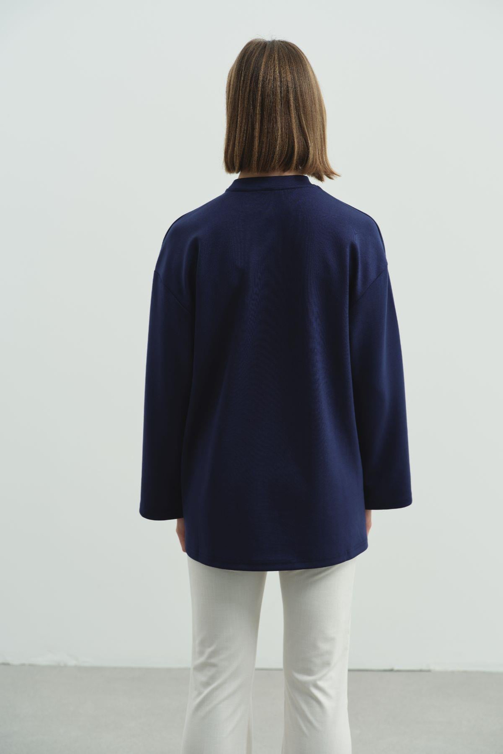 Oversize Basic Sweatshirt 980 