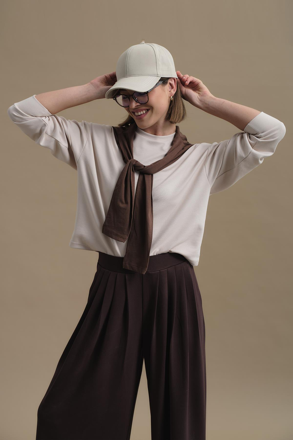 Pure Touch Basic Sweatshirt CC7005