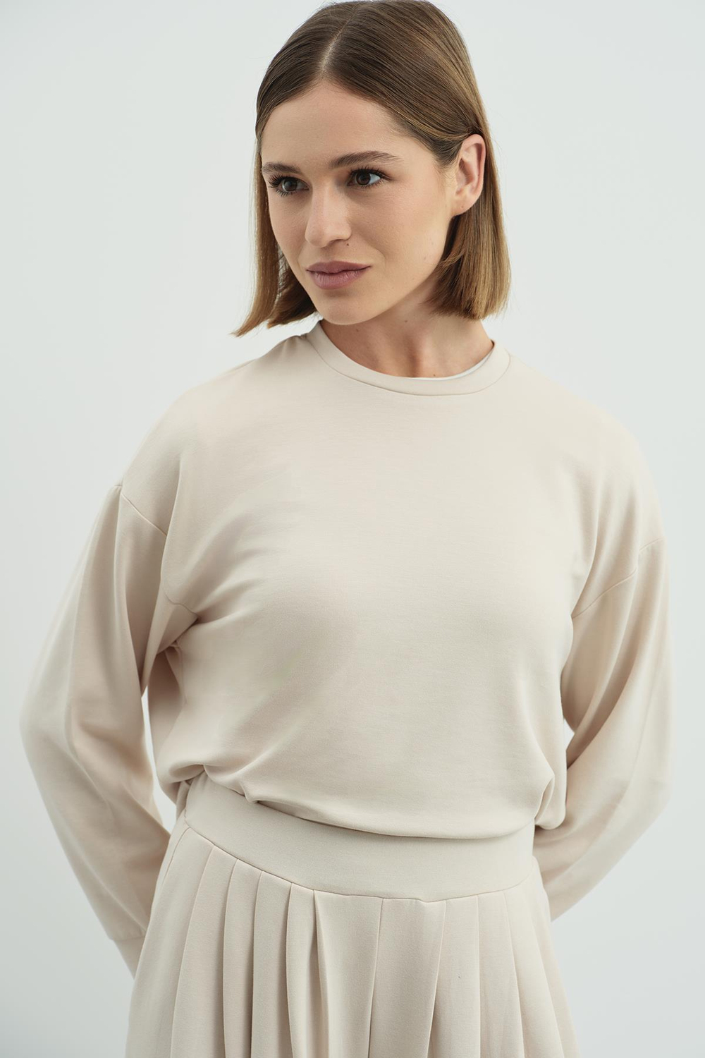 Pure Touch Basic Sweatshirt CC7005
