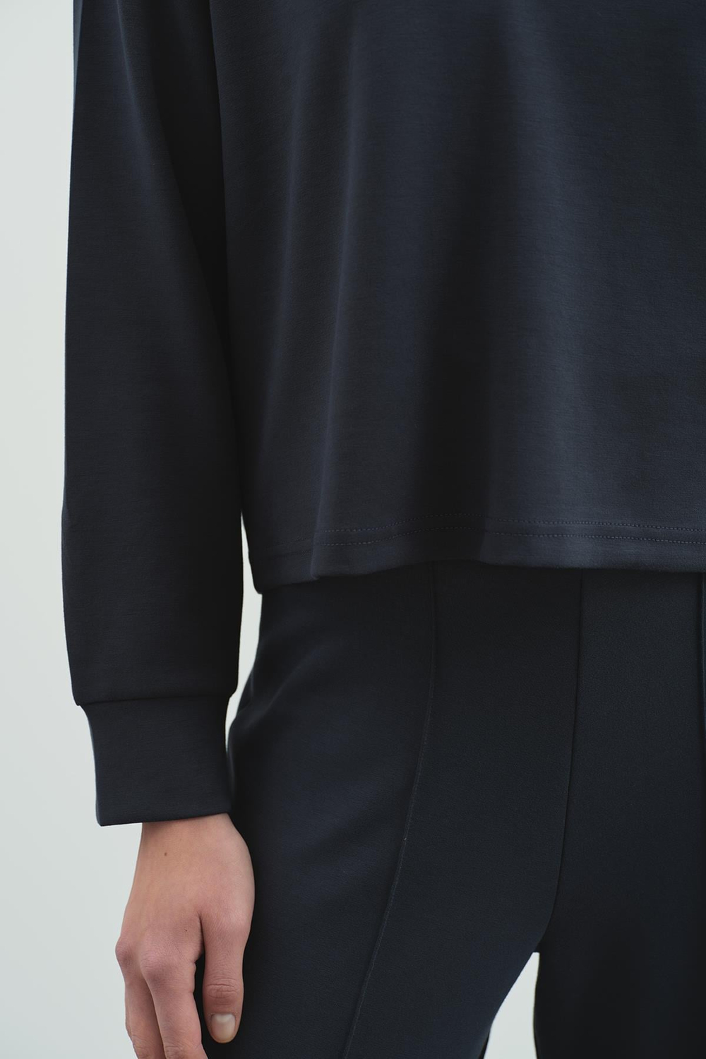 Pure Touch Basic Sweatshirt CC7005