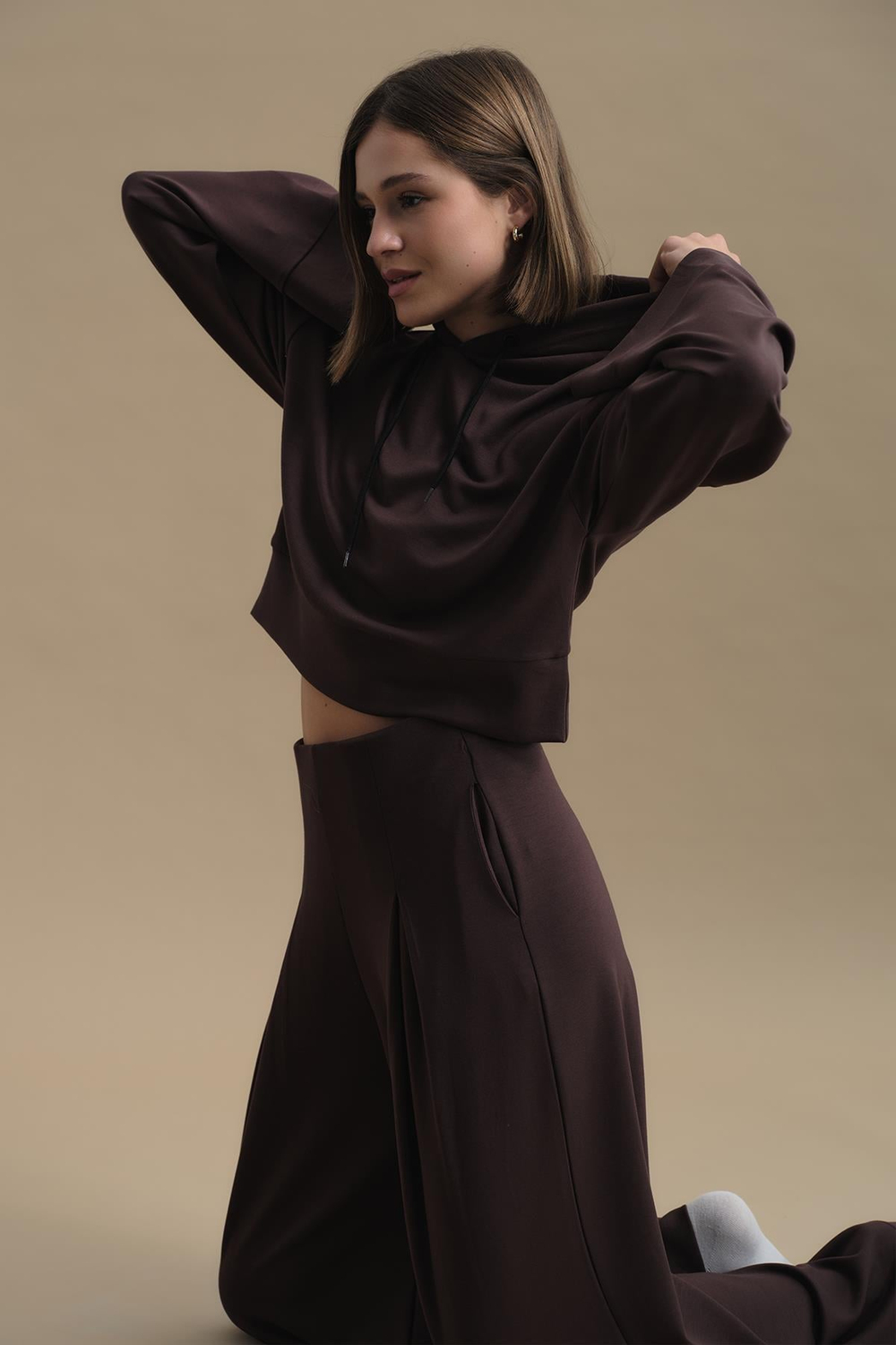 Pure Touch Hooded Sweatshirt CC7004