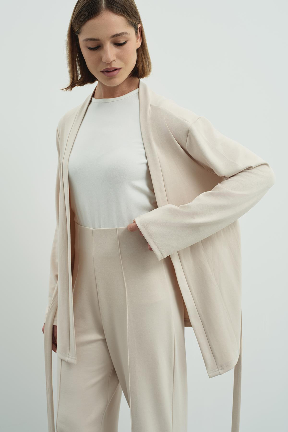 Pure Touch Kimono CC7001 Bej