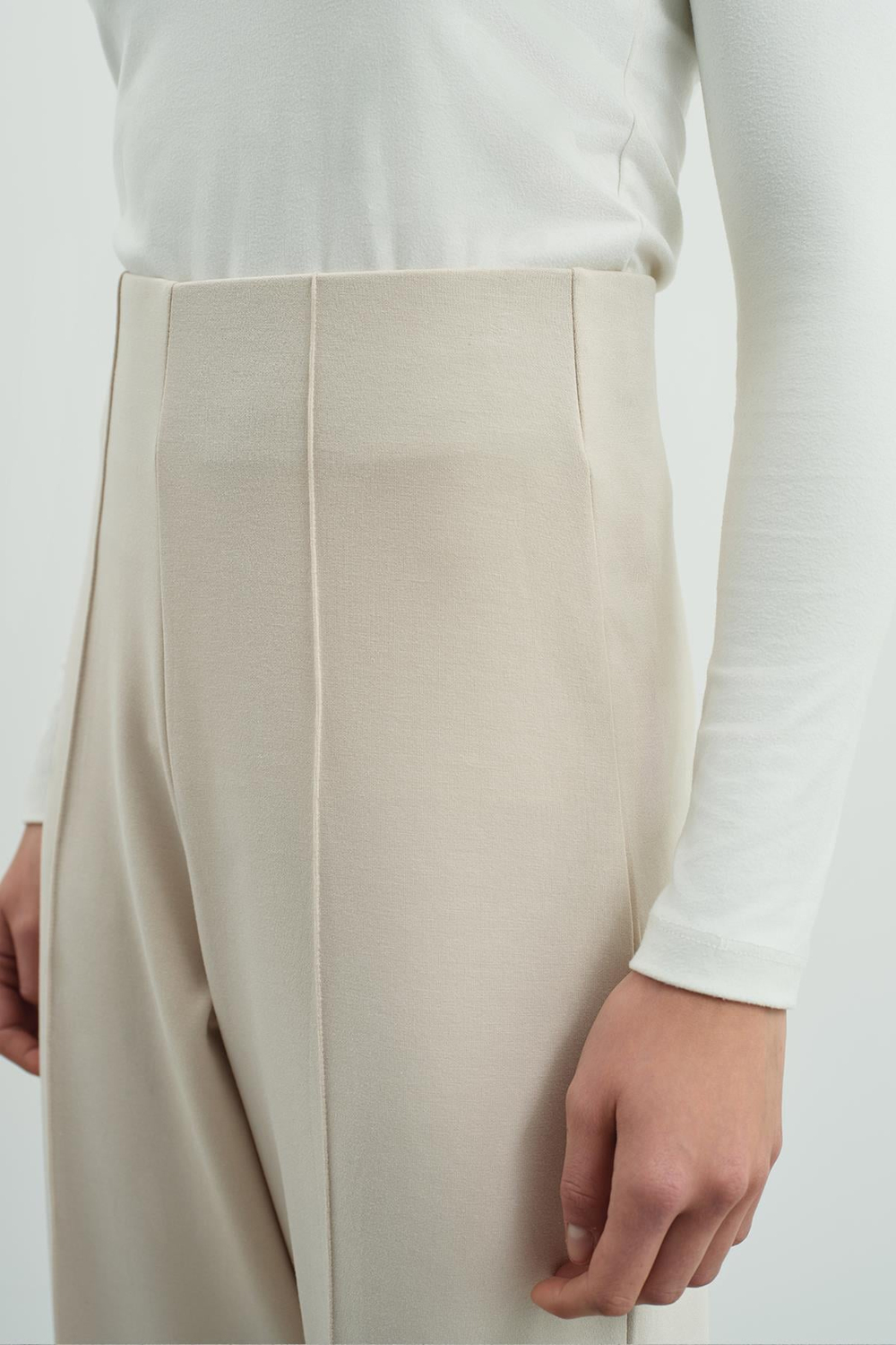 Pure Touch Nervür Dikişli Pantolon CC7003 Bej