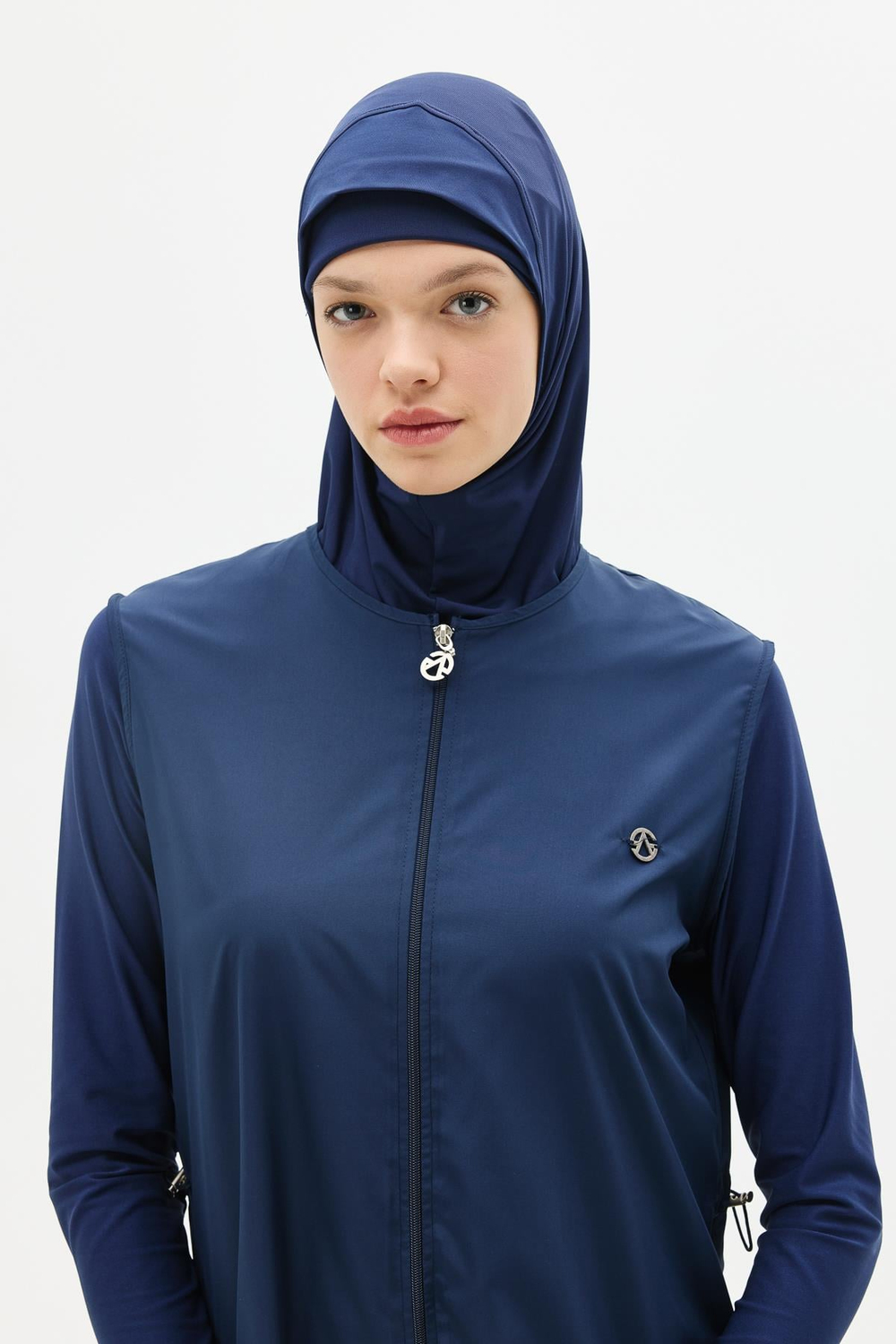 Tam Boy 5’li Tesettür Mayo 6068 Lacivert