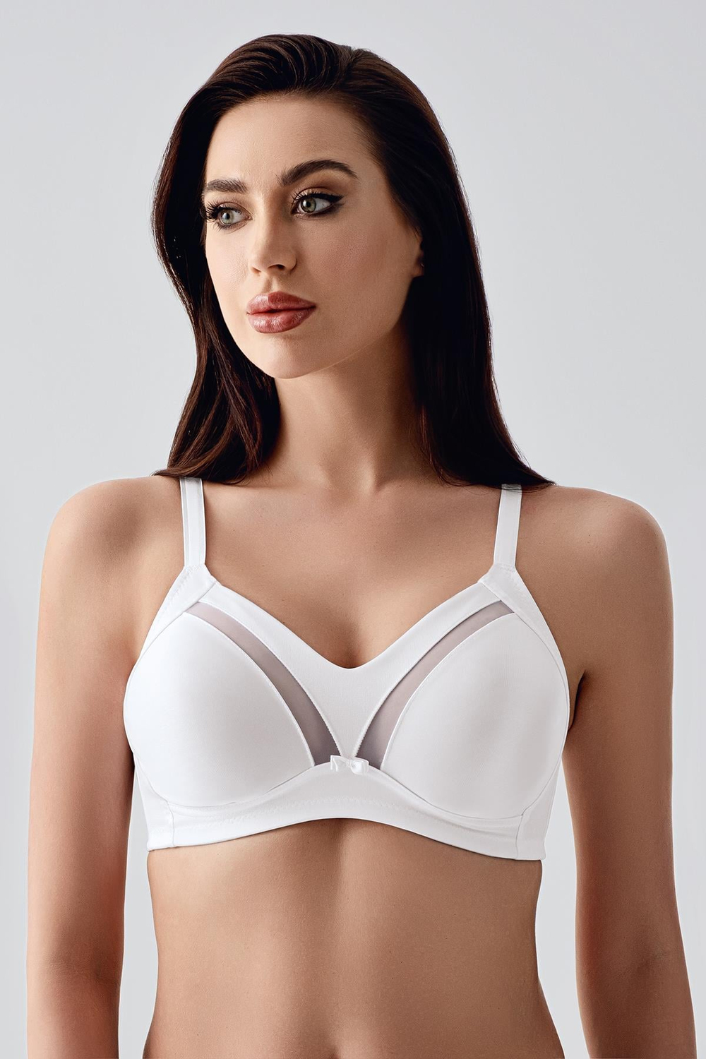 C&City Tulle Detail Minimiser Bra C12303