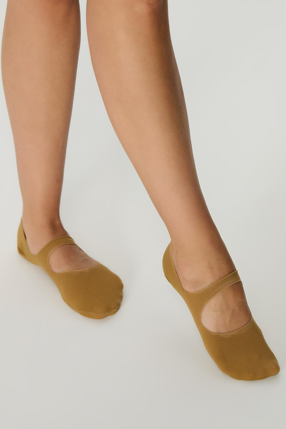 Yoga Babet Çorap Ten