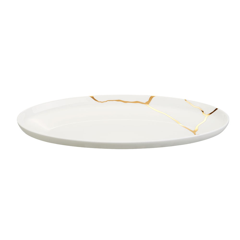 Leggno Chester Premium Büyük Kayık 31 cm Gold