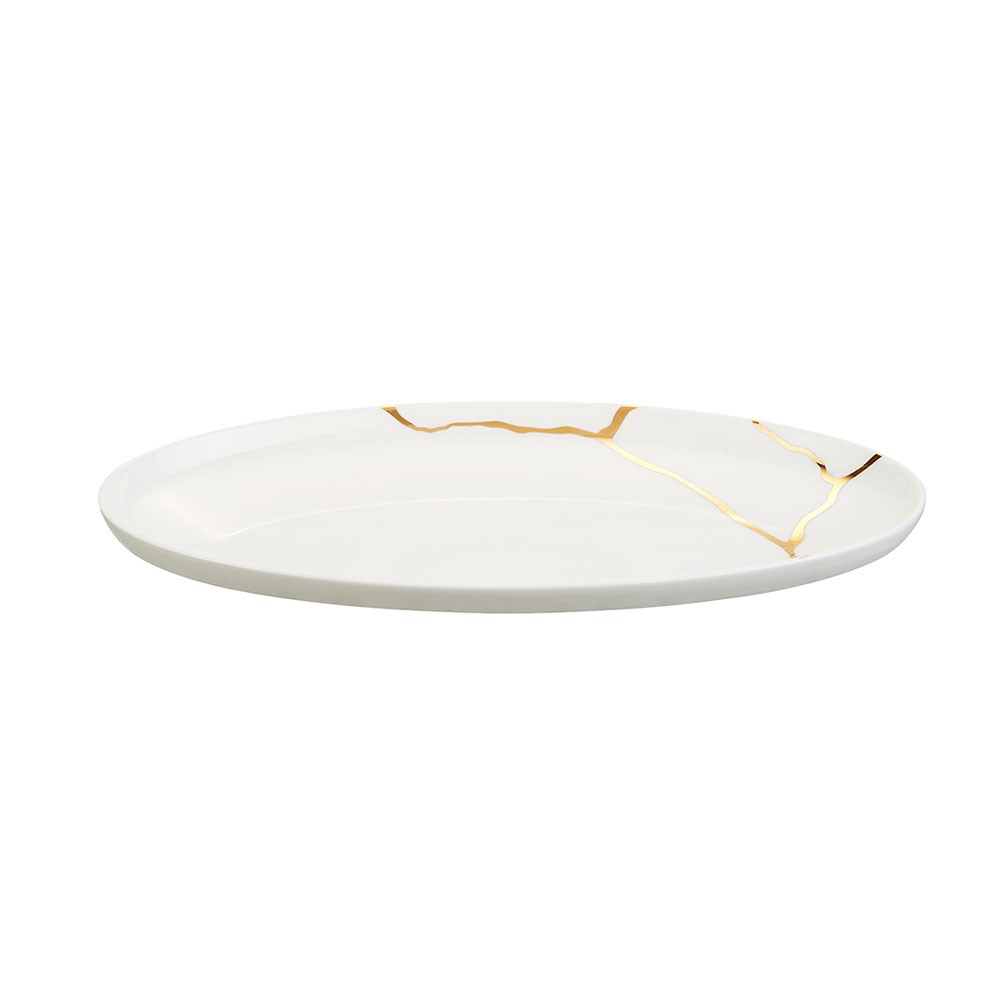 Leggno Chester Premium Küçük Kayık Gold 26 cm