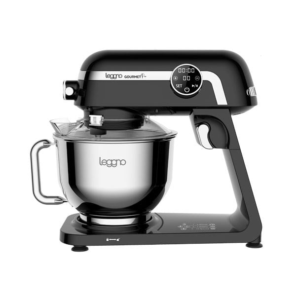 Leggno Gourmet Pro Stand Mikser Siyah
