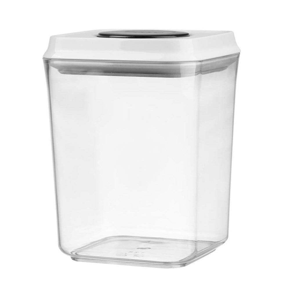 Leggno Kare Kapaklı Saklama Kabı 1,7 L