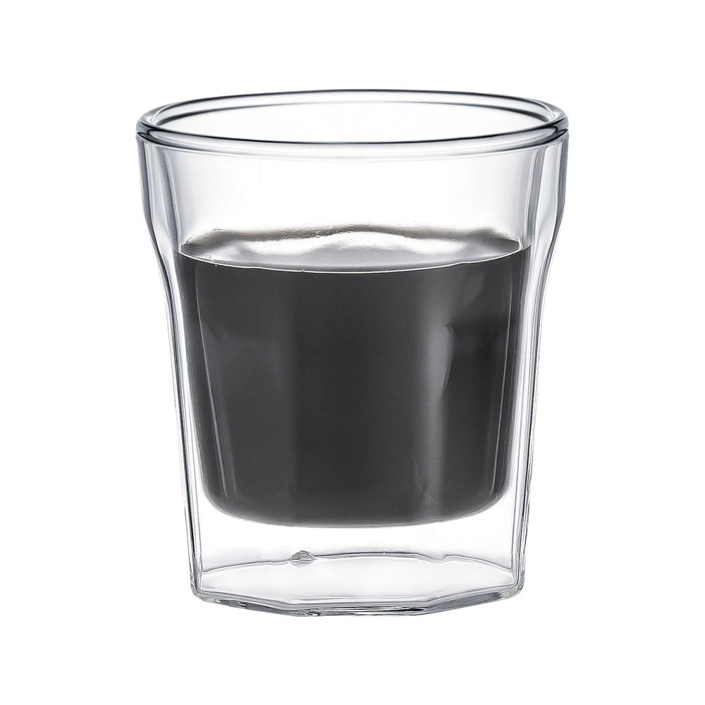 Leggno Vetro Çift Cidarlı Bardak 2'li 280 ml