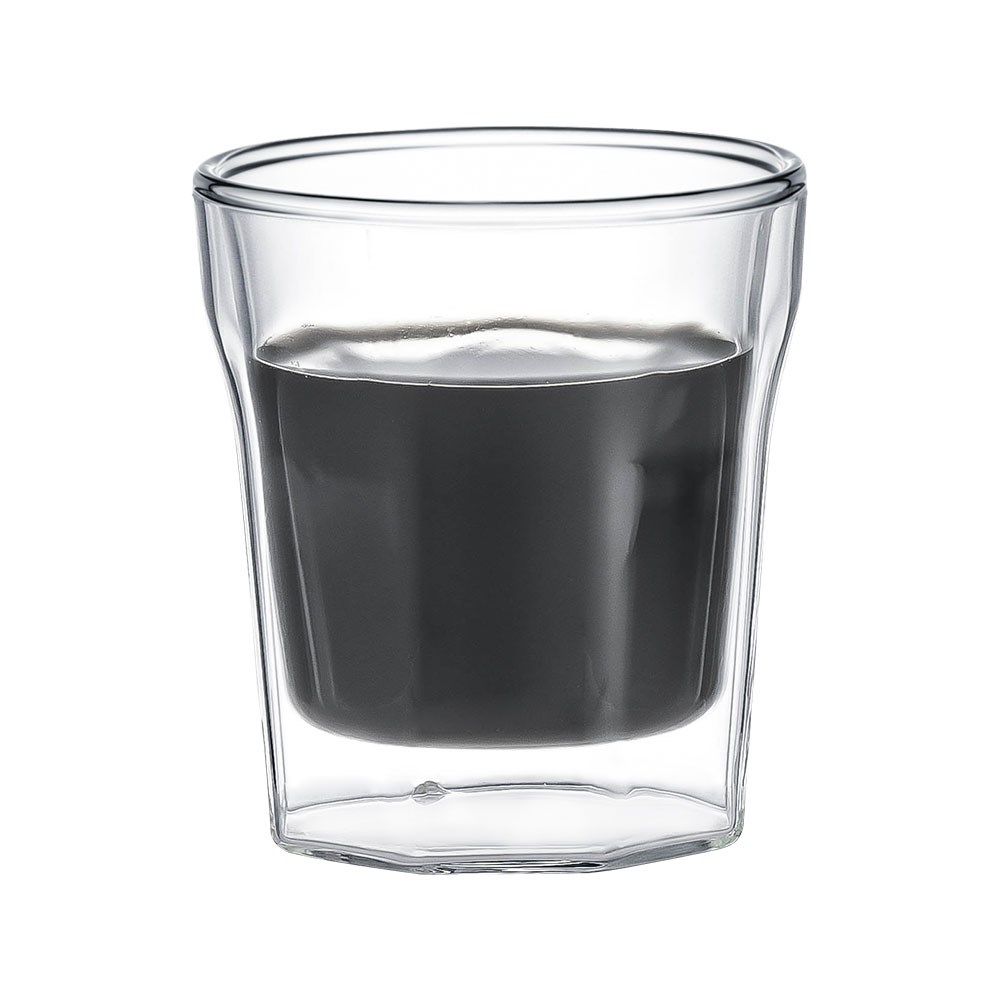 Leggno Vetro Çift Cidarlı Bardak 2'li 280 ml