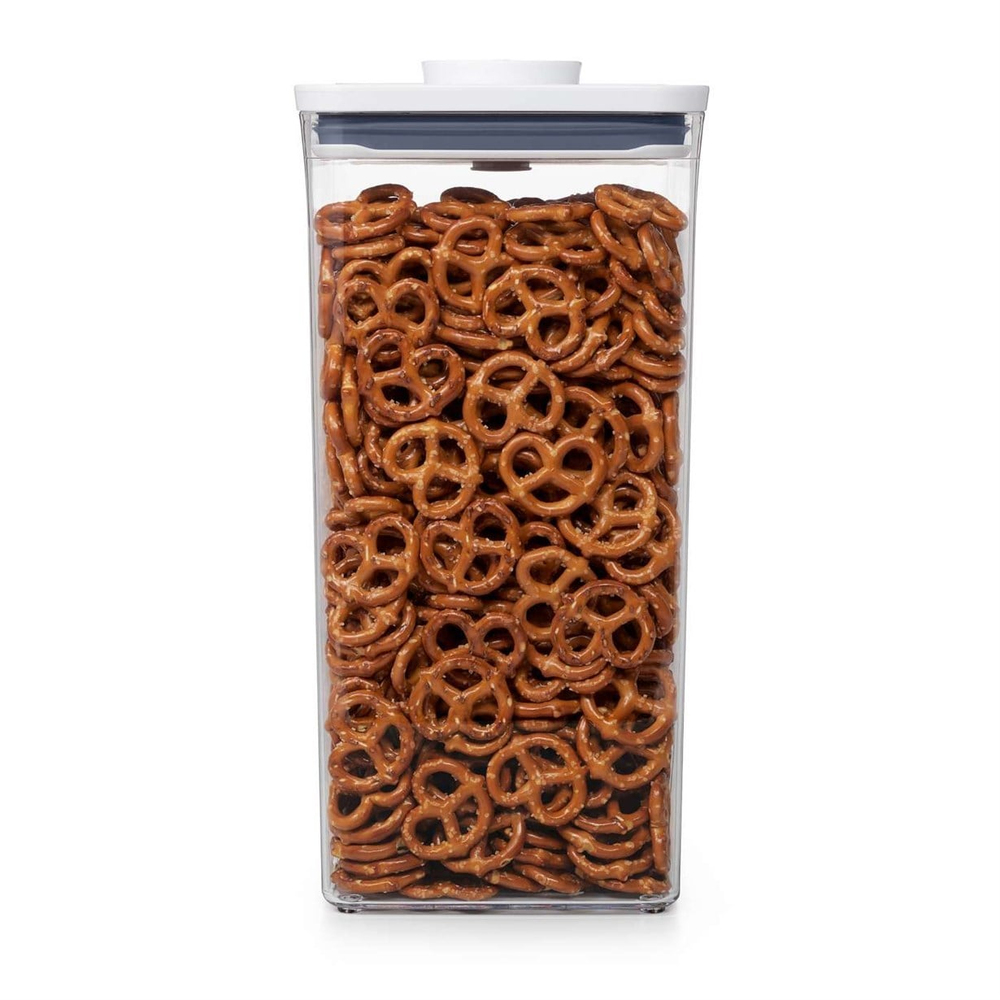 Oxo Pop Container Kapaklı Derin Saklama Kabı 5.6 L Beyaz