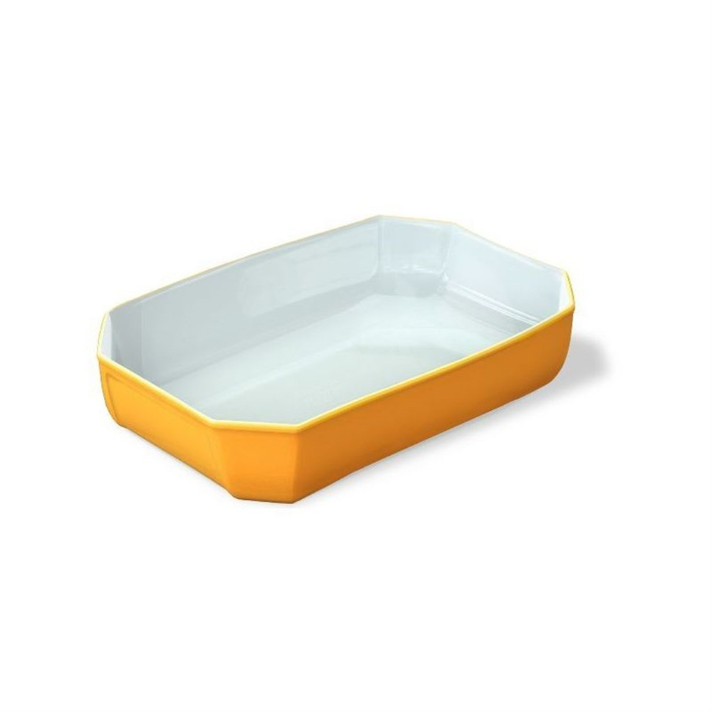 Pyrex Dikdörtgen Fırın Kabı Sarı 33 x 22 x 7 cm Sarı