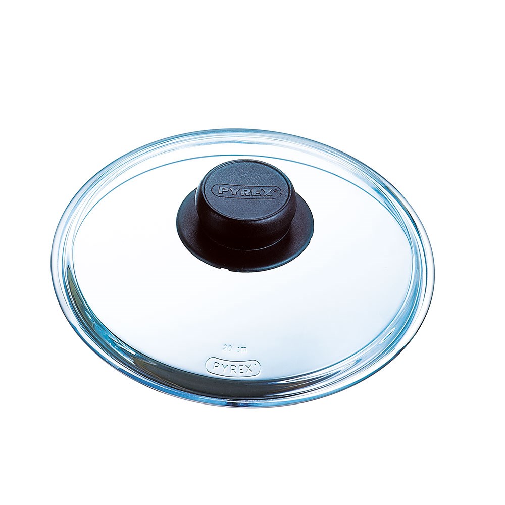 Pyrex Klasik Cam Kapak 26 cm