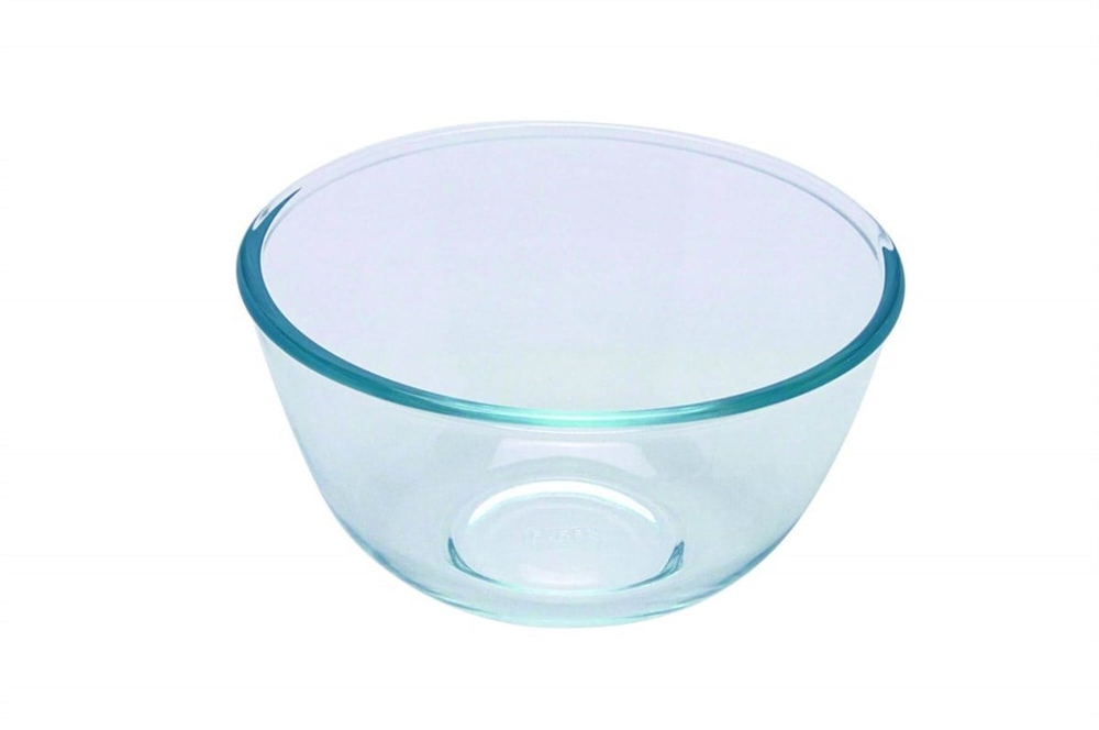 Pyrex Yuvarlak Cam Kase 1 L