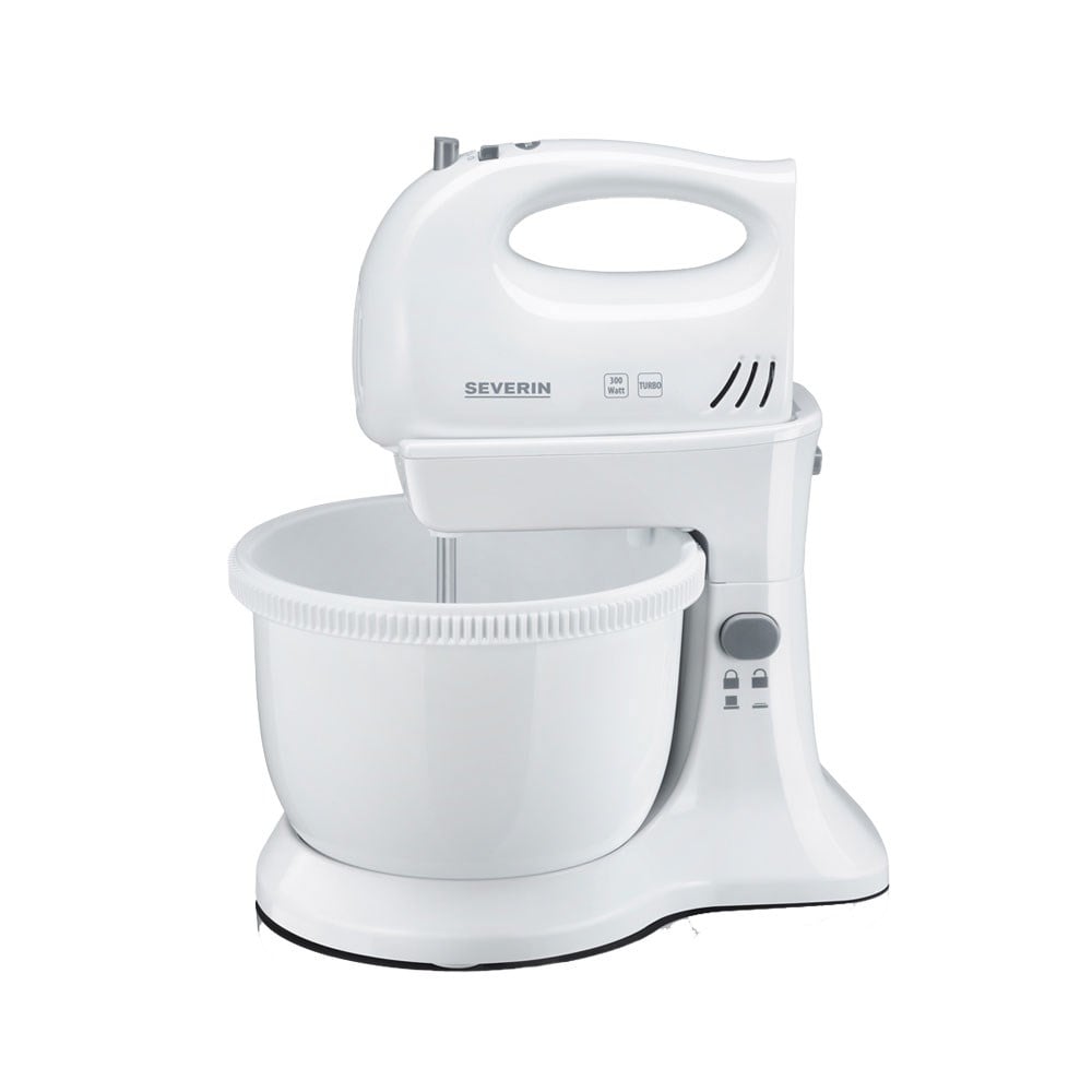 Severin HM-3810 5x Turbo Standlı El Mikseri Seti 300 W Beyaz