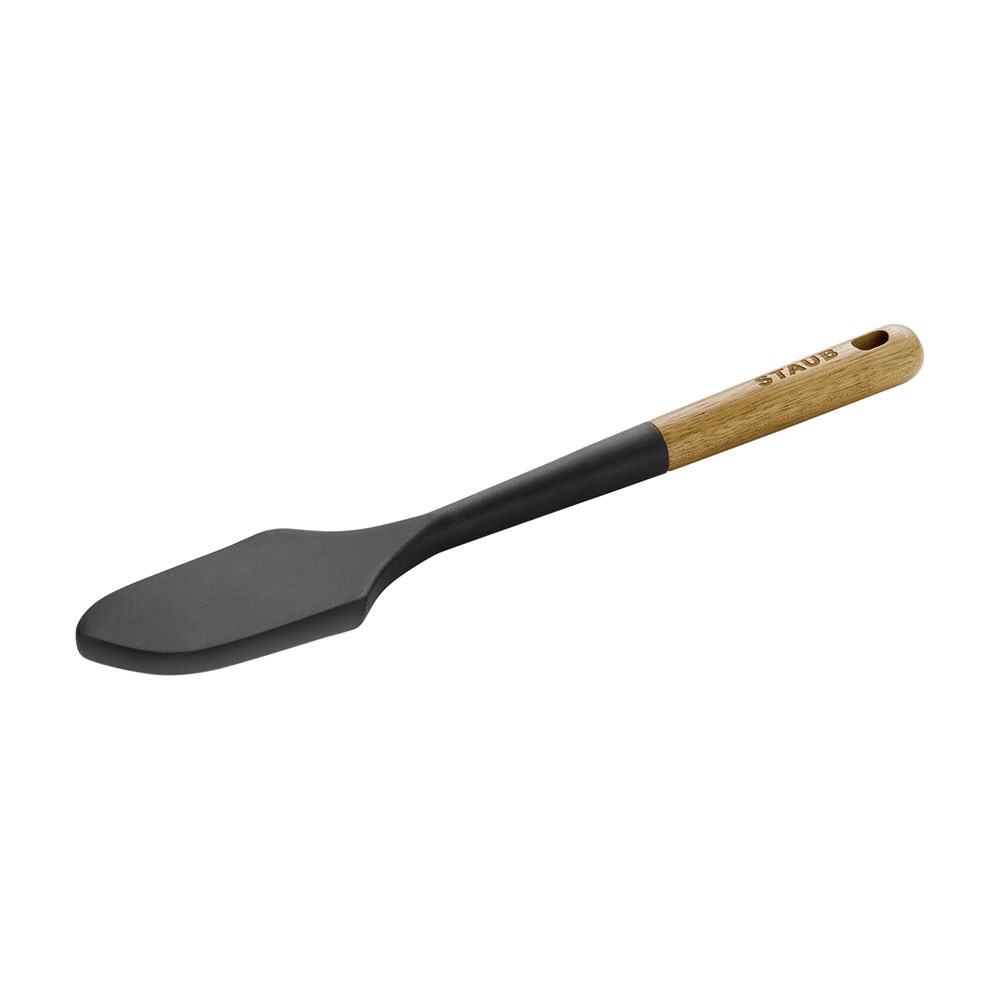 Staub Silikon Spatula 30 cm Siyah