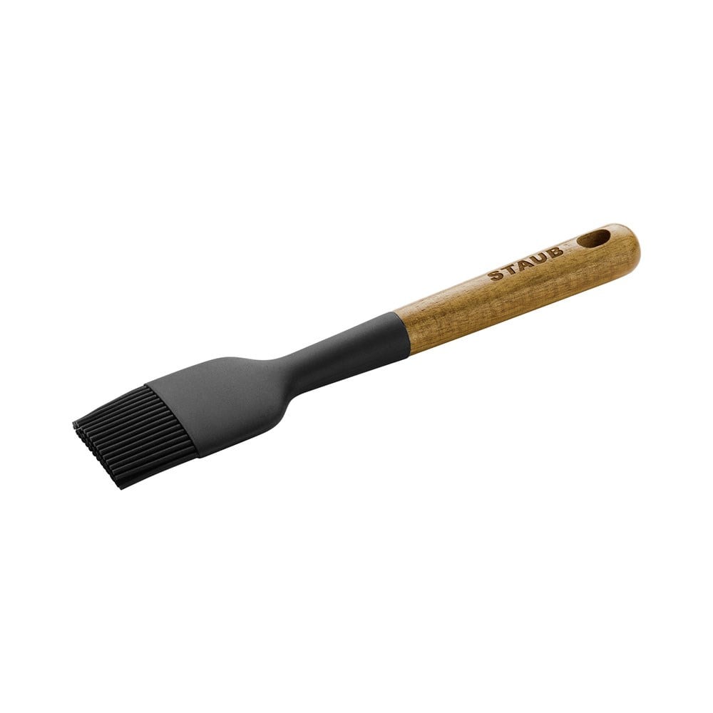 Staub Silikon Yumurta Fırçası 22 cm Siyah