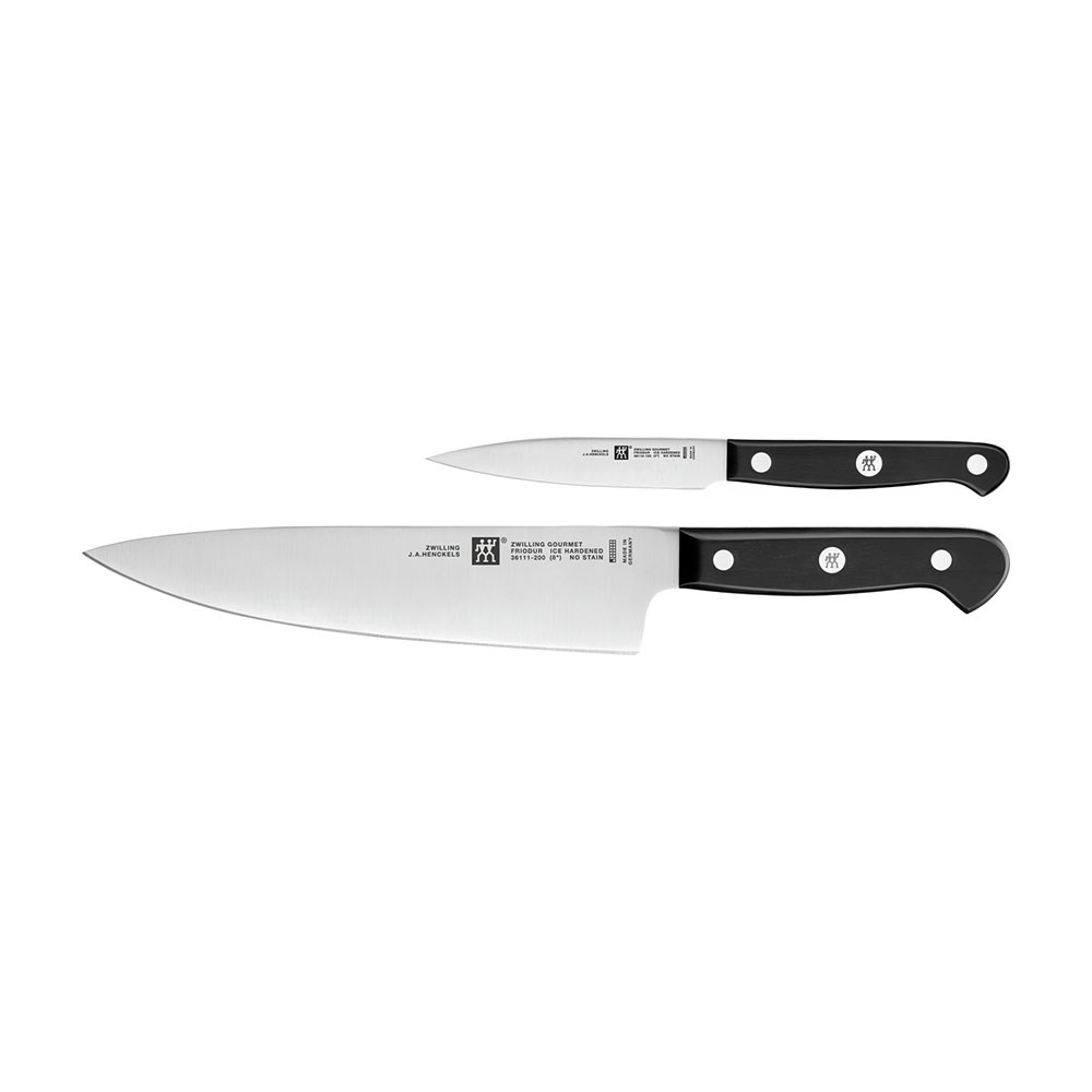 Zwilling Gourmet Bıçak Seti Siyah 2 Parça
