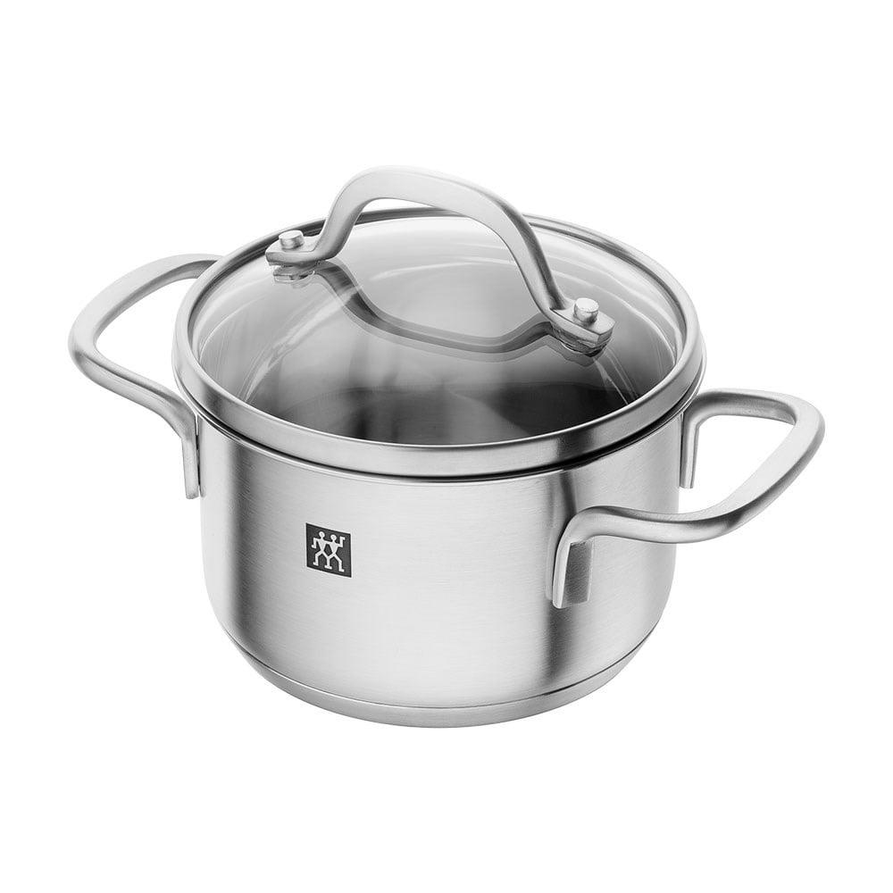 Zwilling Pico Mini Çelik Sığ Tencere 12 cm