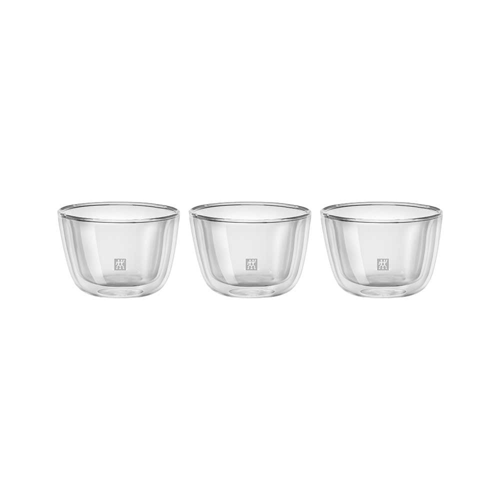 Zwilling Sorrento Aperatif Cam Seti 3 Parça