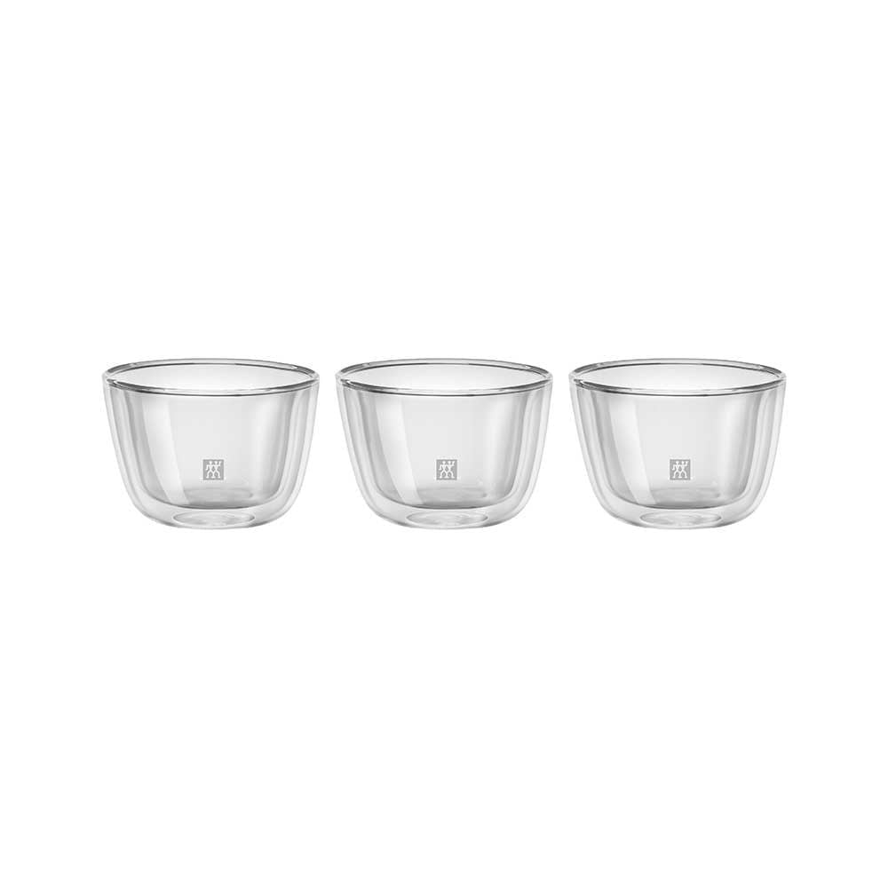 Zwilling Sorrento Aperatif Cam Seti 3 Parça