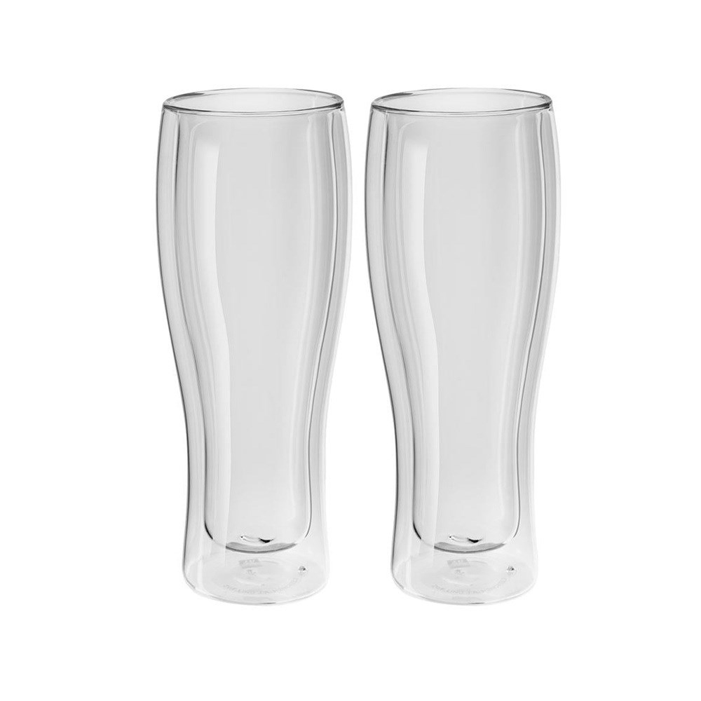 Zwilling Sorrento Çift Cidarlı Bira Bardağı 2'li 414 ml