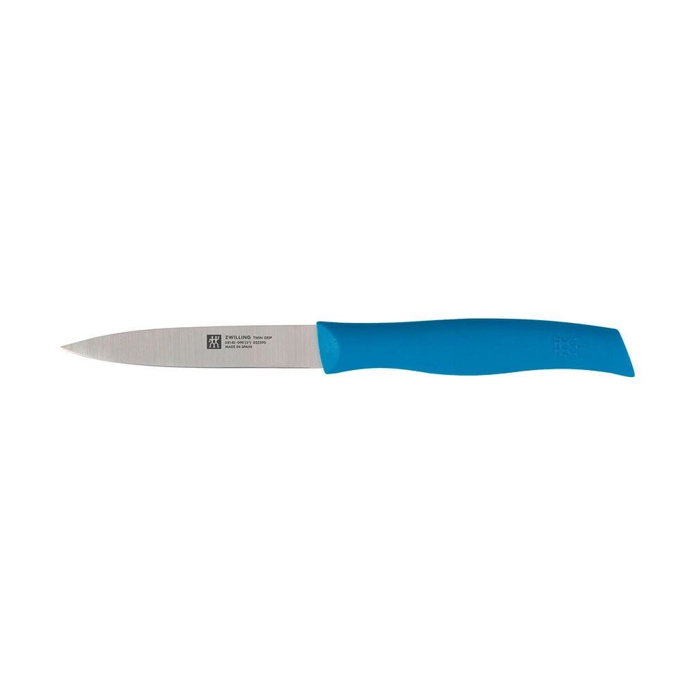 Zwilling Twin Grip Mavi Sebze Bıçağı 9 cm