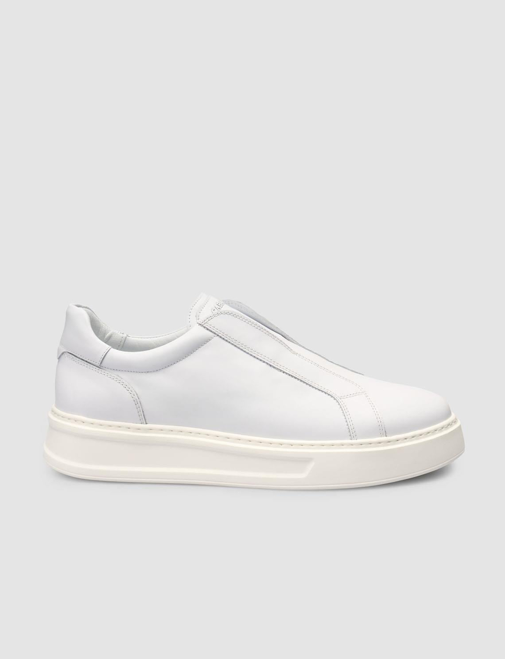 %100 Hakiki Deri Beyaz Erkek Ayakkabı