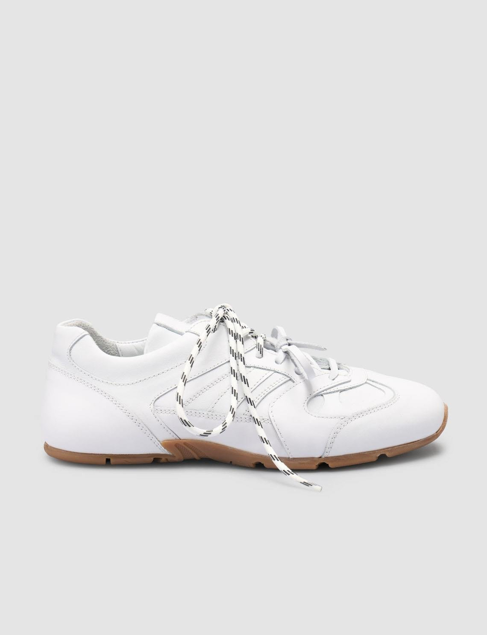 %100 Hakiki Deri Beyaz Kadın Ayakkabı