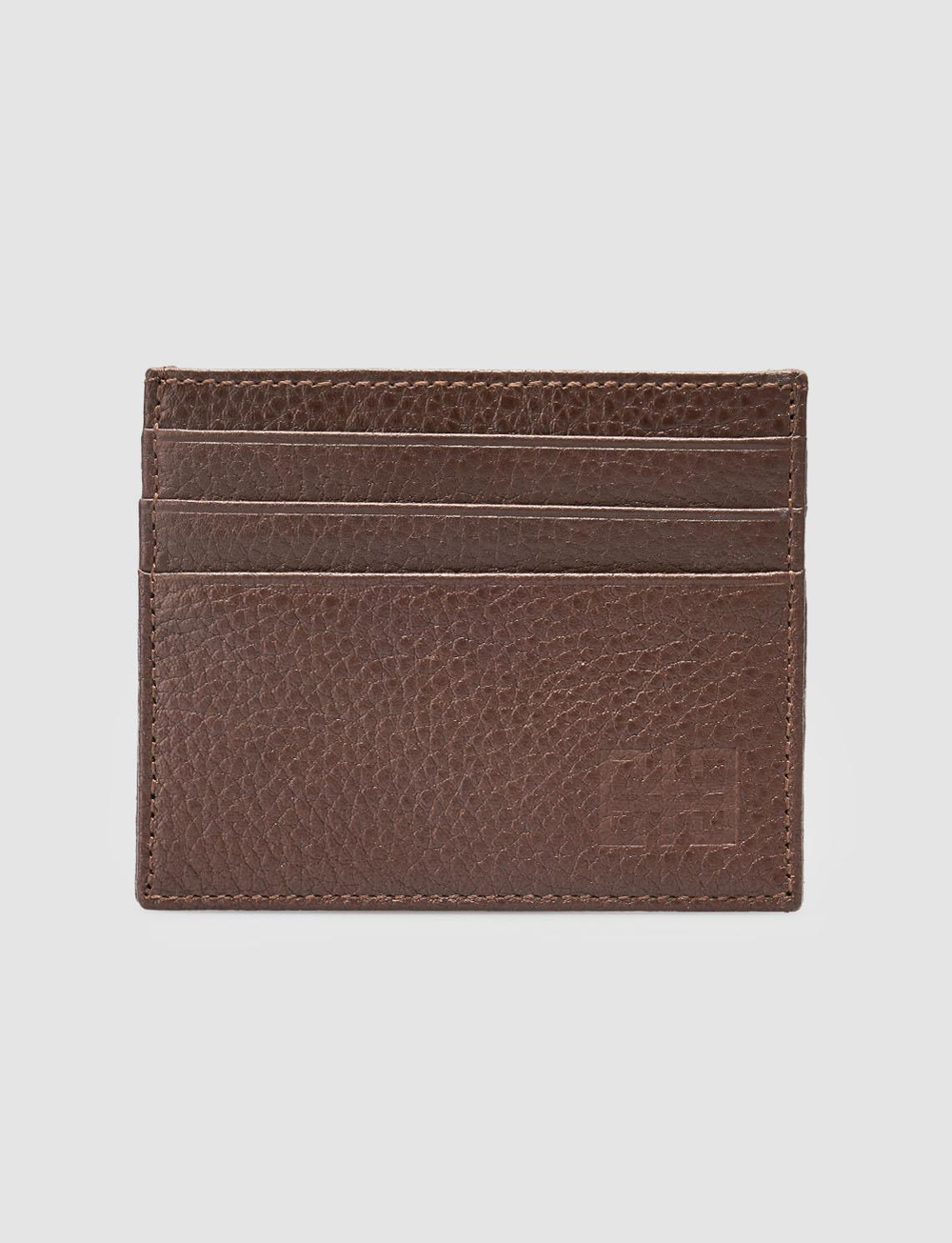 %100 Hakiki Deri Kahverengi Unisex Cüzdan