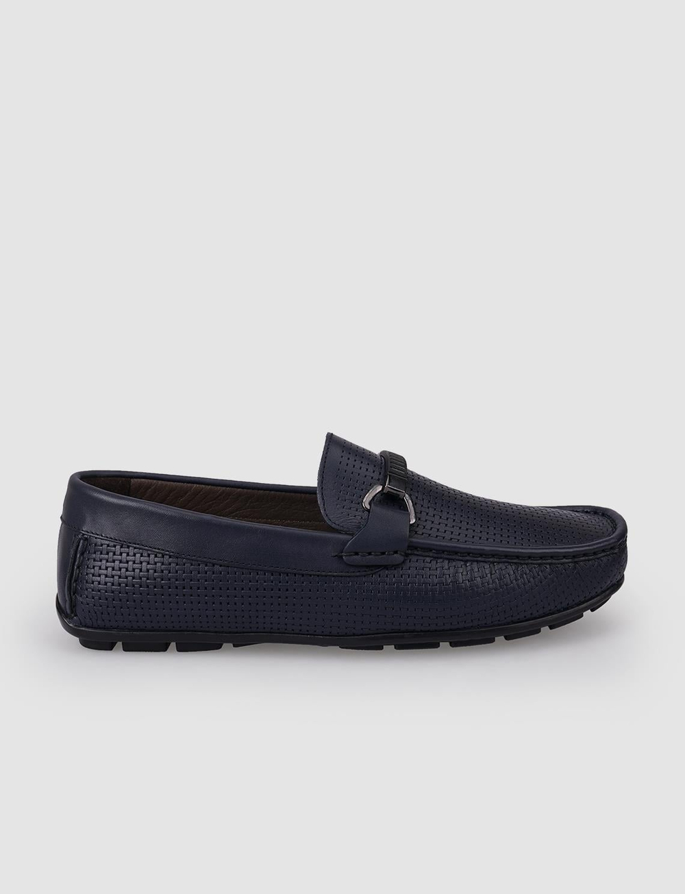 %100 Hakiki Deri Lacivert Erkek Ayakkabı