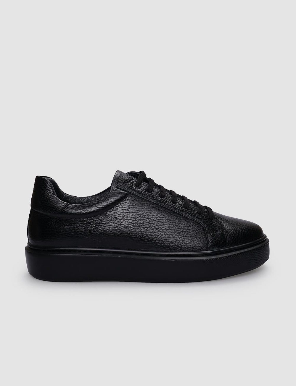 %100 Hakiki Deri Siyah Erkek Ayakkabı