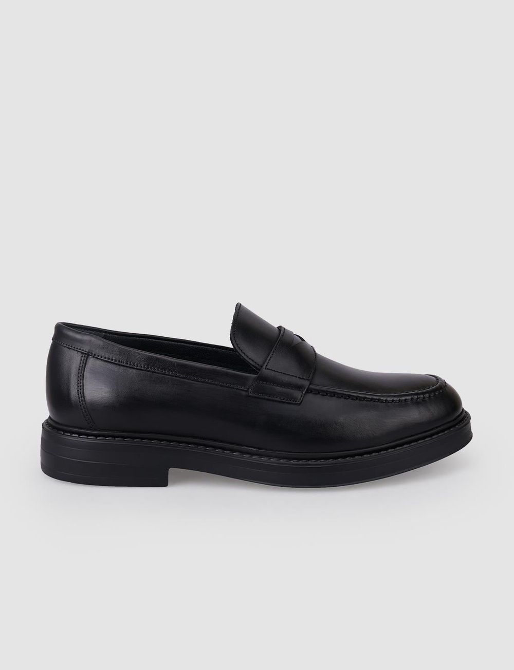 %100 Hakiki Deri Siyah Erkek Ayakkabı