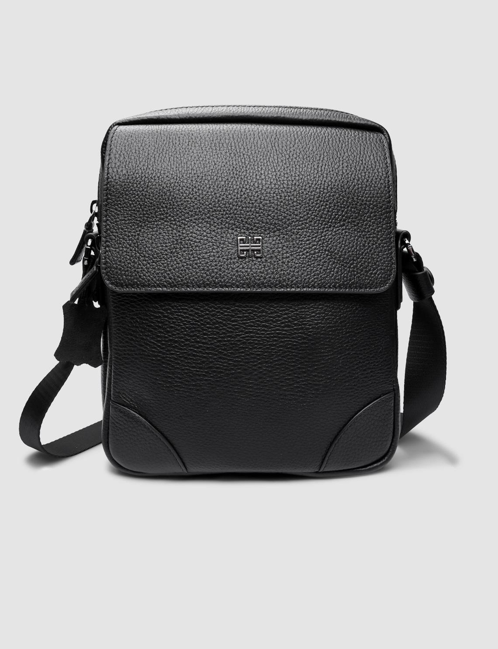 %100 Hakiki Deri Siyah Erkek Çanta