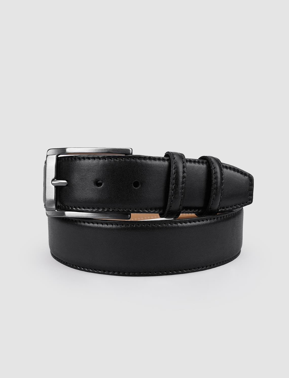 %100 Hakiki Deri Siyah Erkek Kemer