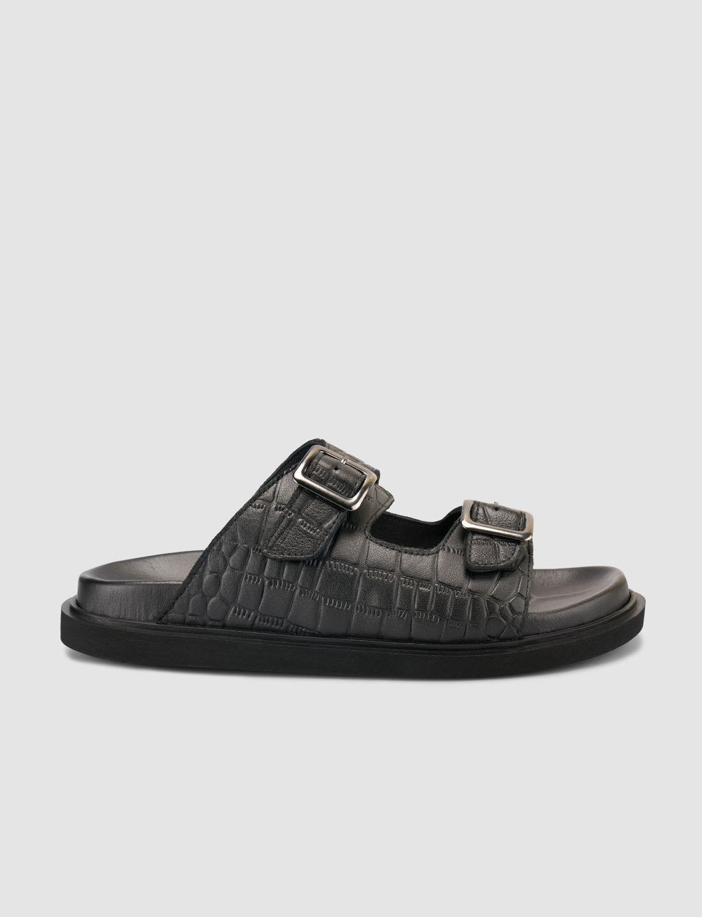 %100 Hakiki Deri Siyah Erkek Terlik