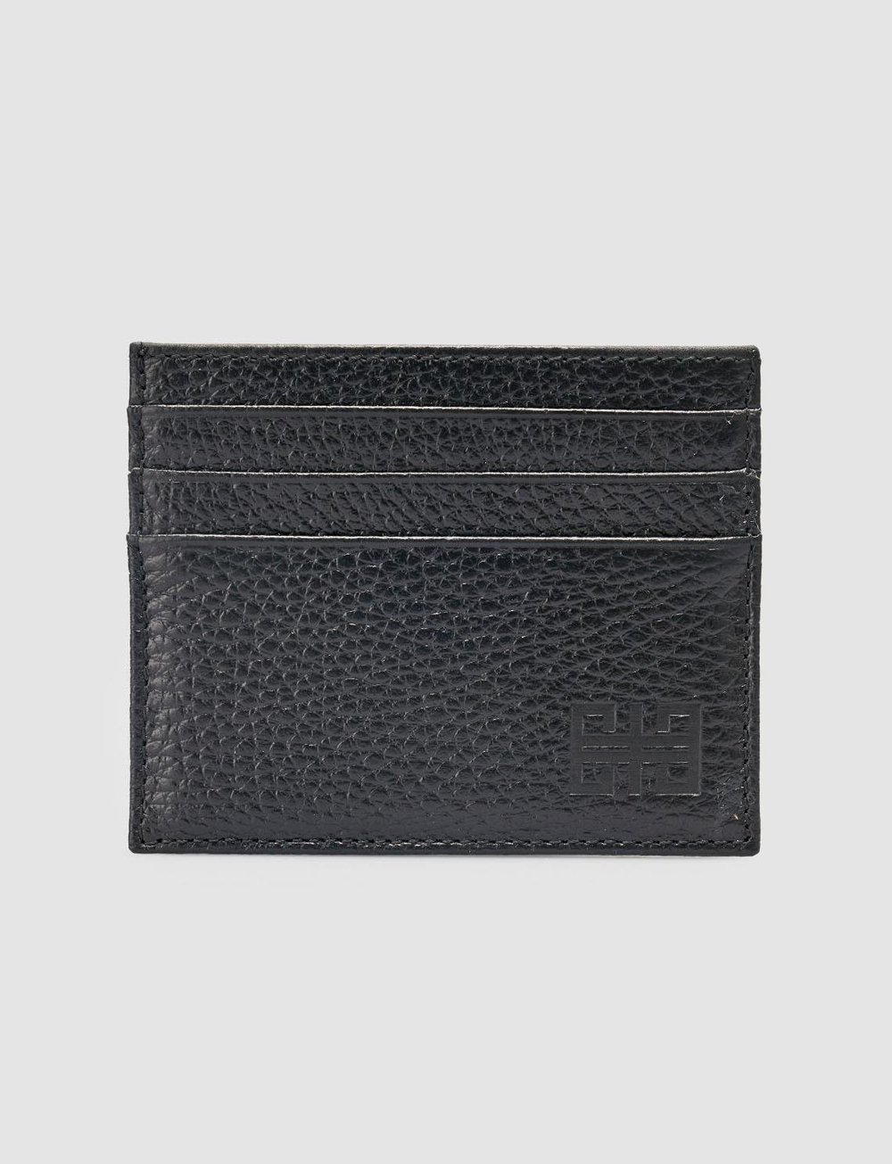 %100 Hakiki Deri Siyah Unisex Cüzdan